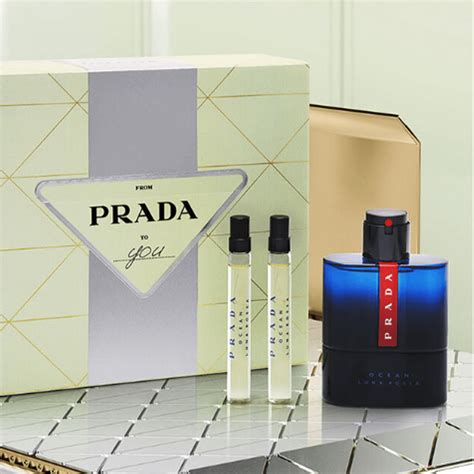 carbon prada aftershave|prada carbon 100ml gift set.